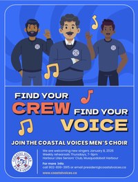 Find Your Crew, Find Your Voice!