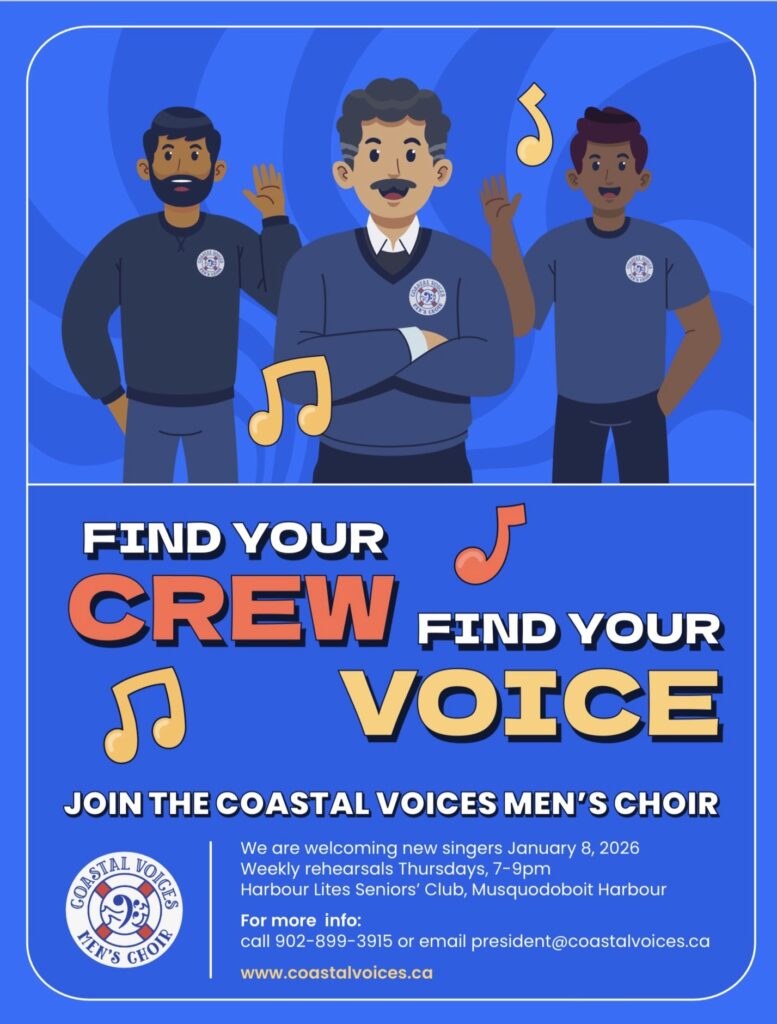 Find Your Crew, Find Your Voice!